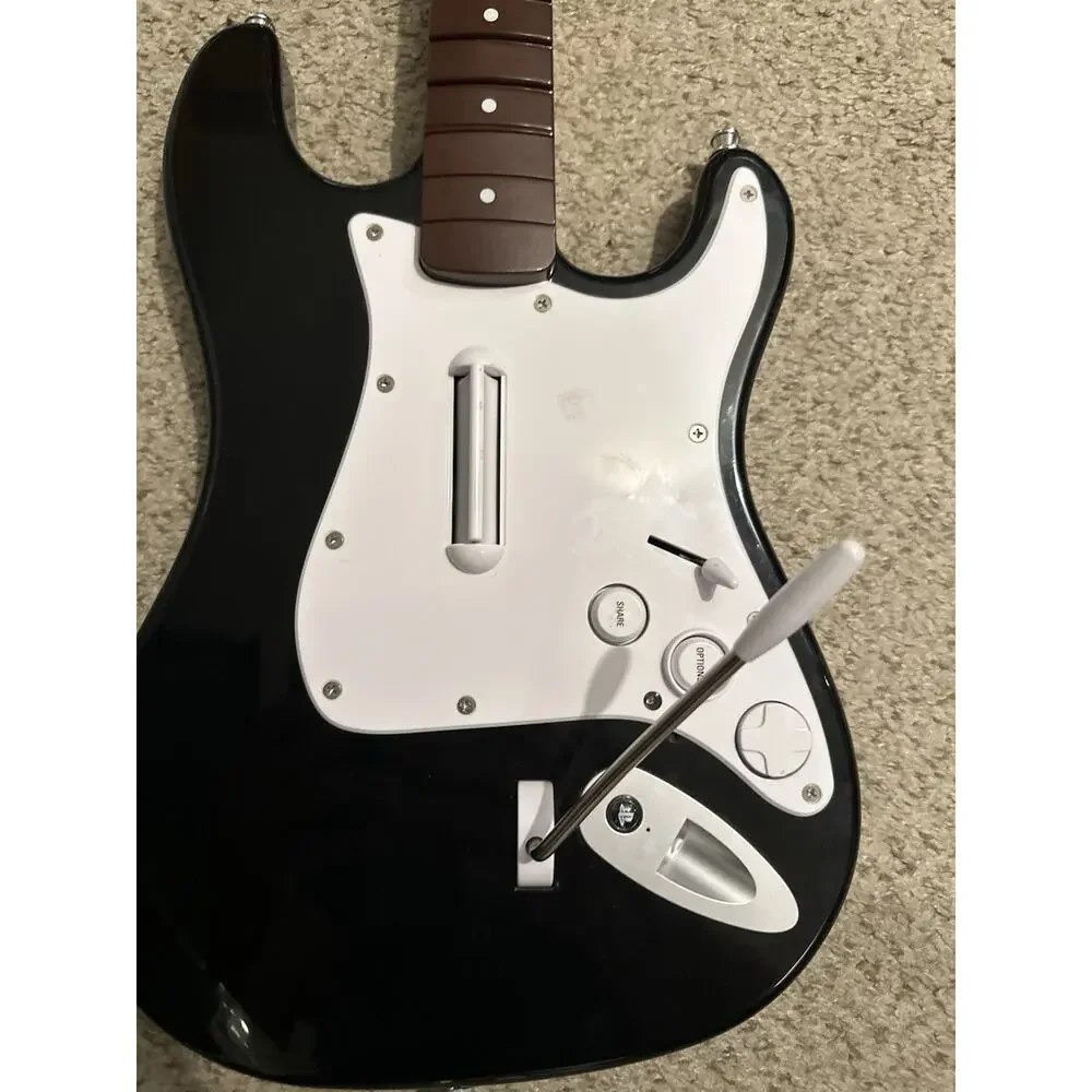 Rock Band 4 PS5 PS4 Wireless Fender Stratocaster Guitar Controller 91261 Works